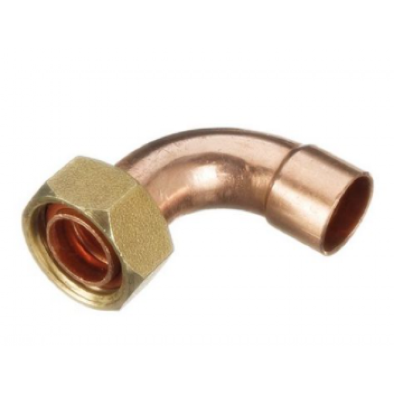 ARCO Złączka bateryjna łuk, gwint wewnętrzny, 1/2GWx22, opakowanie 100 sztuk Kod: P4566FR