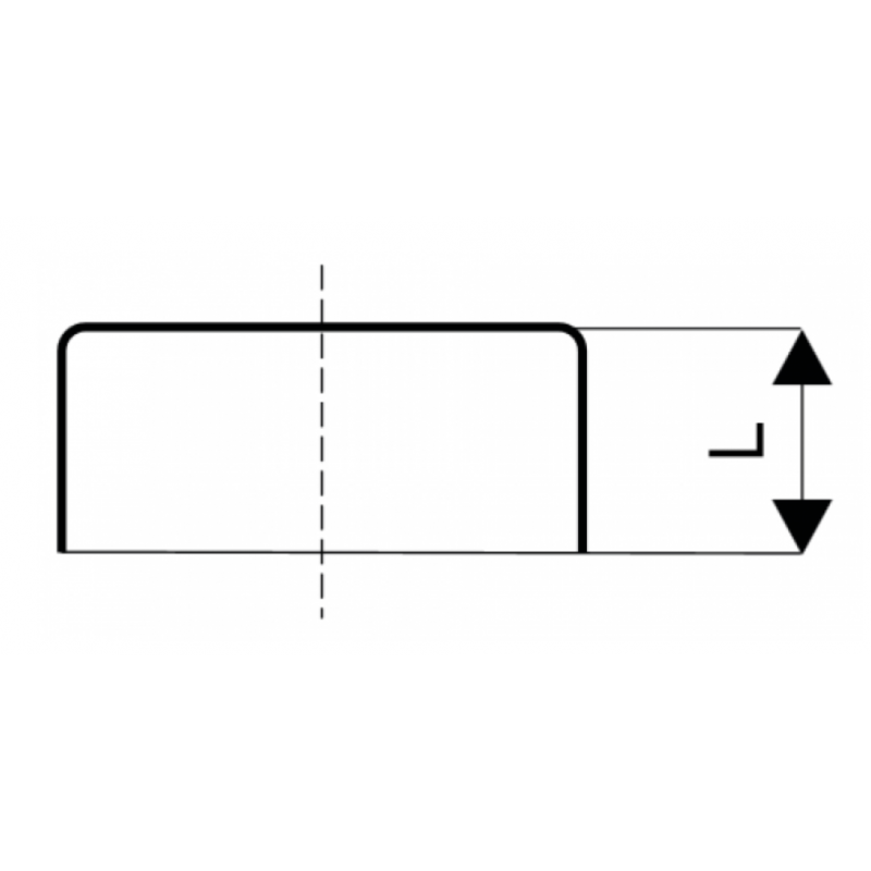 Magnaplast KGK Zaślepka do kanalizacji zewnętrznej, FI 250, SN8 kod 24240 
