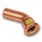 Sanha Press Gas Łuk nyplowy 45 stopni ZZxZW 22mm KOD 11004022