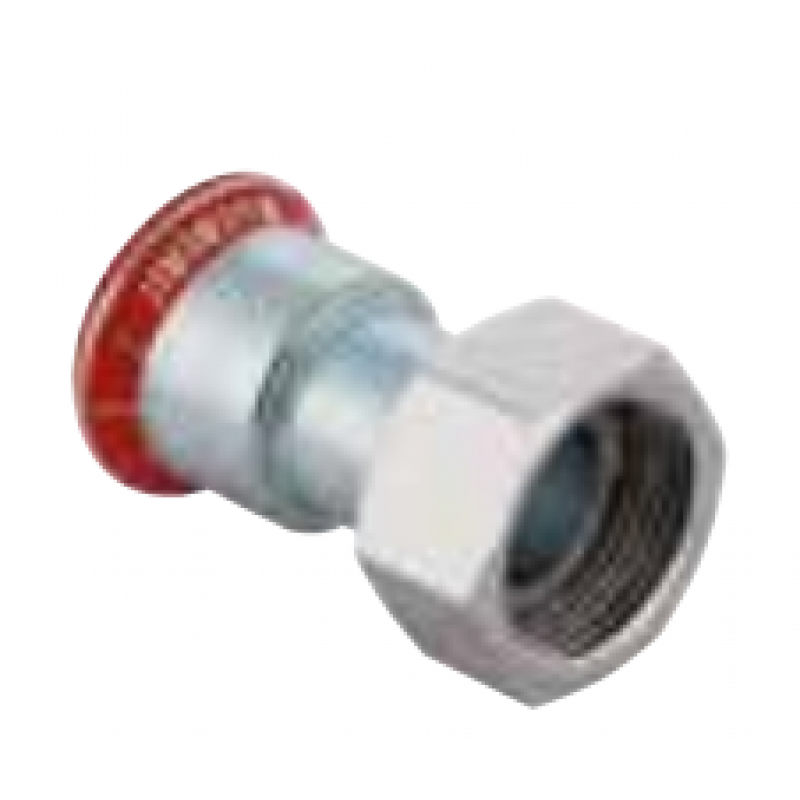 Geberit Mapress C-Stahl Śrubunek przejściowy, GW 22 mm x 1 cal Kod: 25034