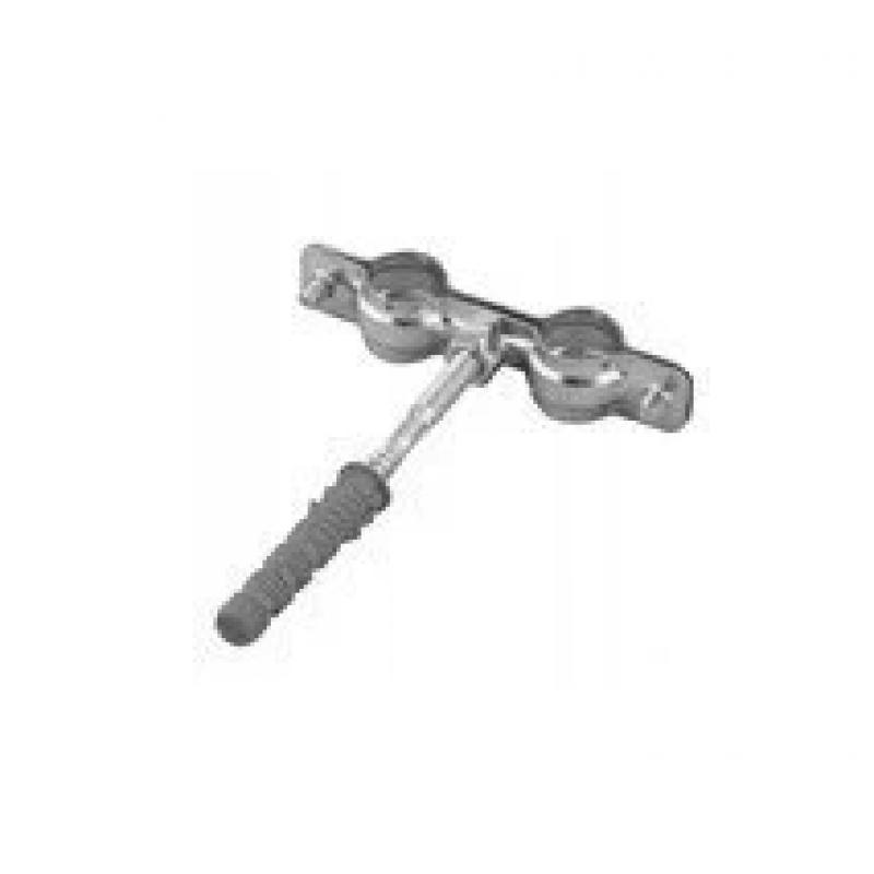 AQUER Uchwyt podwójny do rur stalowych 1/2cala Kod UCHSP1