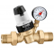 CALEFFI Reduktor ciśnienia 3/4cala z manometrem oraz wskaźnikiem nastawy Kod 535051