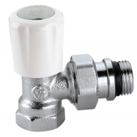 Caleffi 401 Zawór grzejnikowy, termostatyczny, kątowy 1/2cala Kod C/401402