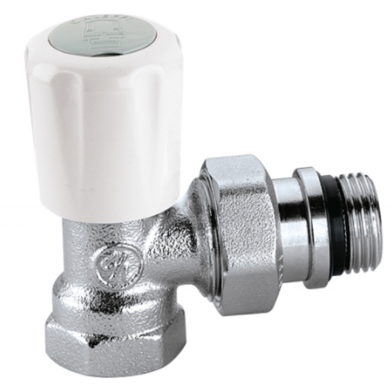 Caleffi 401 Zawór grzejnikowy, termostatyczny, kątowy 1/2cala Kod C/401402