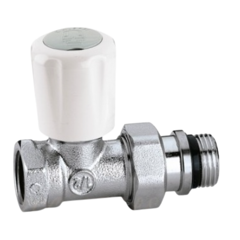 Caleffi 402 Zawór grzejnikowy, termostatyczny, prosty 1/2cala Kod C/402402