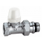 Caleffi 432 Zawór grzejnikowy, odcinający, prosty 1/2cala Kod C/432402