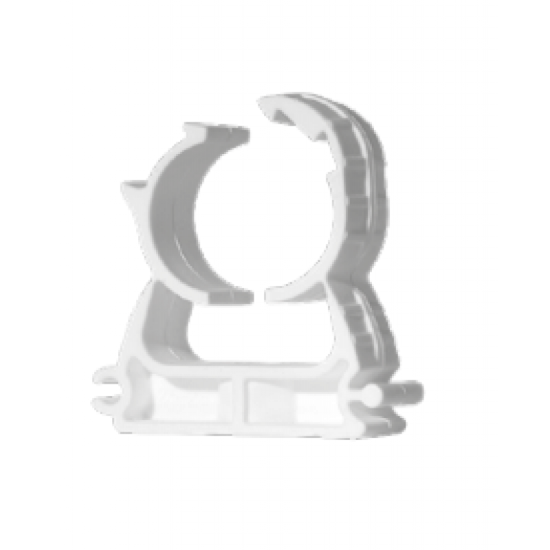 Capricorn Seria F Uchwyt pojedynczy z zatrzaskiem, stabi 20-22 Kod 9-9750-020-00-01-04