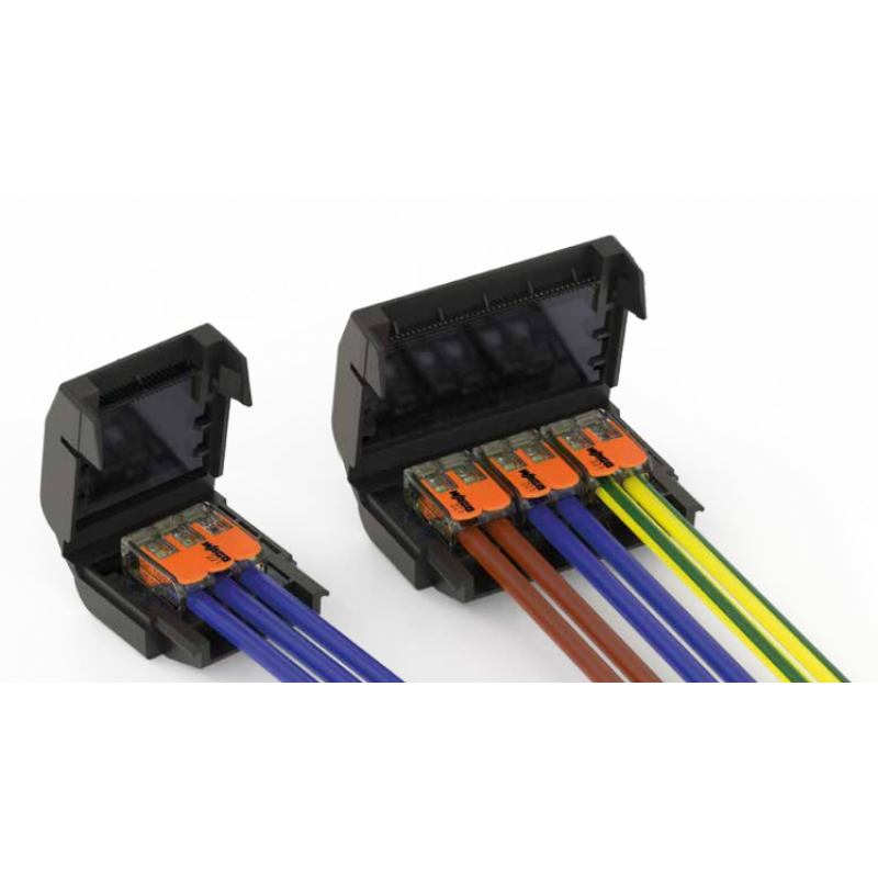 Cellpack EASY PROTECT 112 Puszka żelowa ze złączkami WAGO-COMPACT 221-412 Kod 407858 