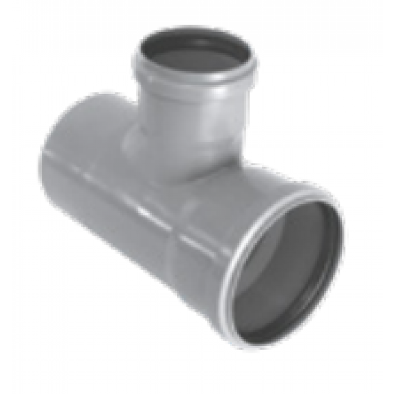 Dyka  HTEA Trójnik fi 50x50mm, kąt 67 stopni, PP Kod 5602030