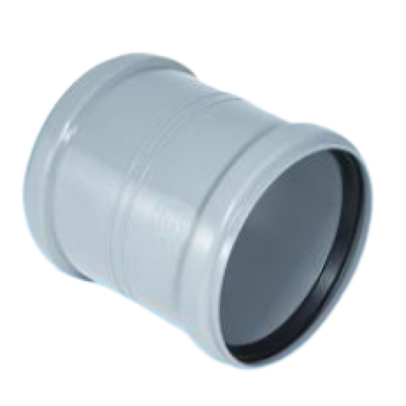 Dyka Nasuwka fi 40, kolor szary Kod 5611020