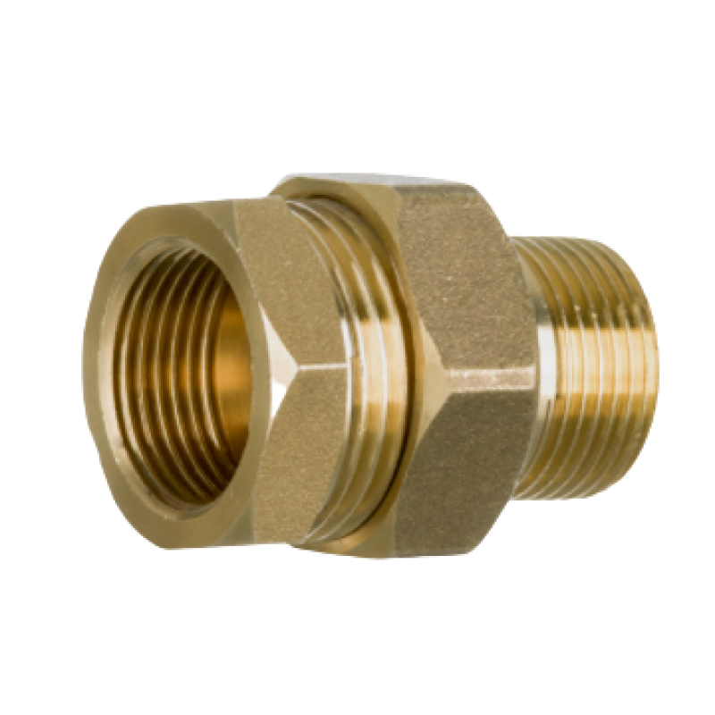 Fitting Śrubunek  grzejnikowy prosty mosiężny 5/4cala Kod SF65-5/4