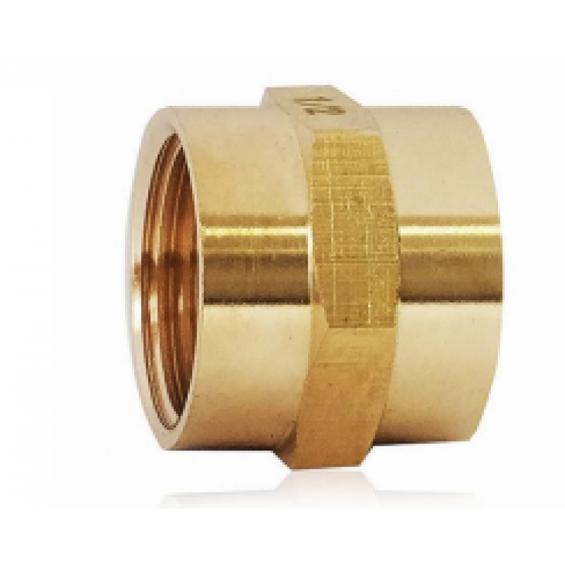 Fitting Mufa mosiężna 3/8cala NORMAL Kod SF60N-3/8