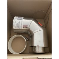Spiroflex AVK 80/125 Adapter kolanowy Vaillant KOD SX-TD80/125AVK