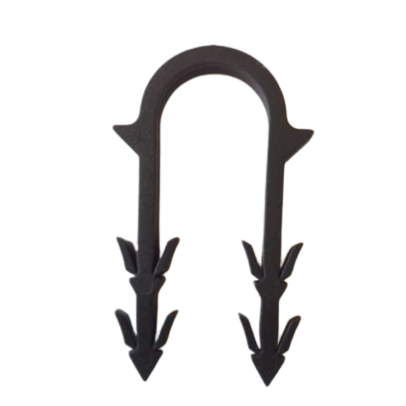 Onnline Klips długi do mocowania ręcznego rur na matach styropianowych typ U55  (100opk) Kod 1827179001 