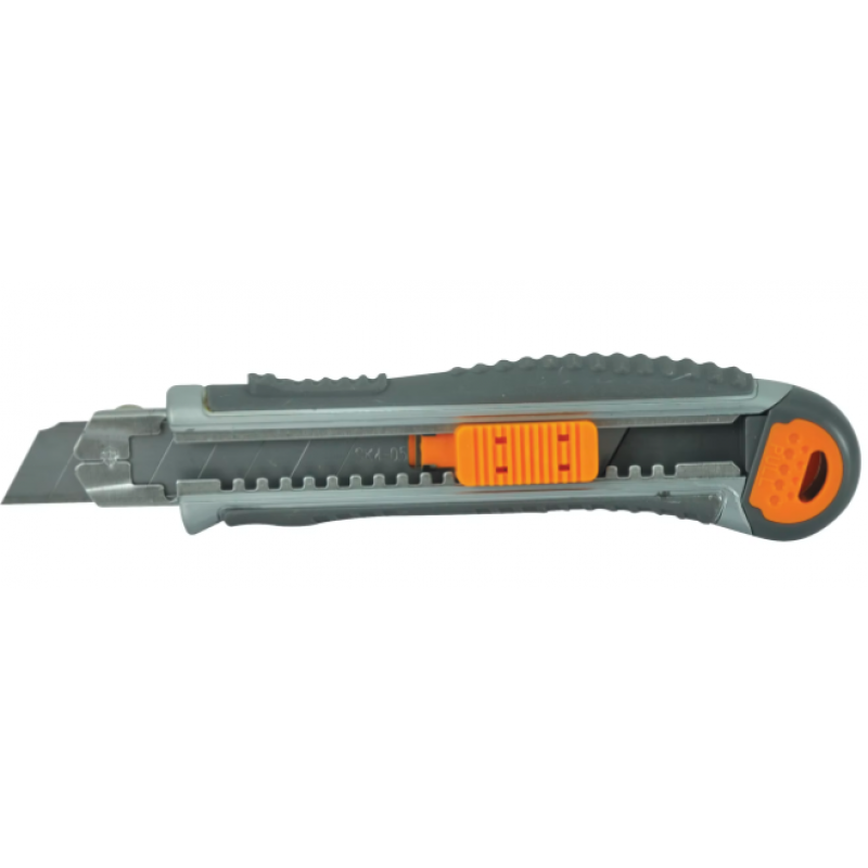 PROF Nóż z ostrzem wysuwanym 25mm, (4 dodatkowe ostrza) Kod 501532879