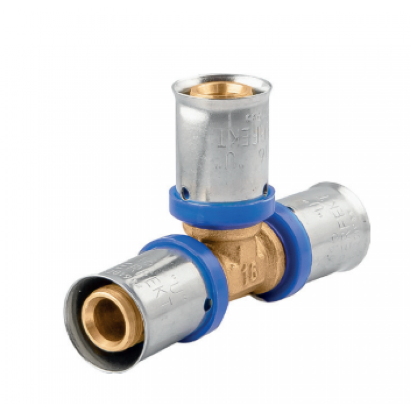 Perfexim 73B Trójnik zaprasowywany 16x16x16 Kod 62-73B-0160-000