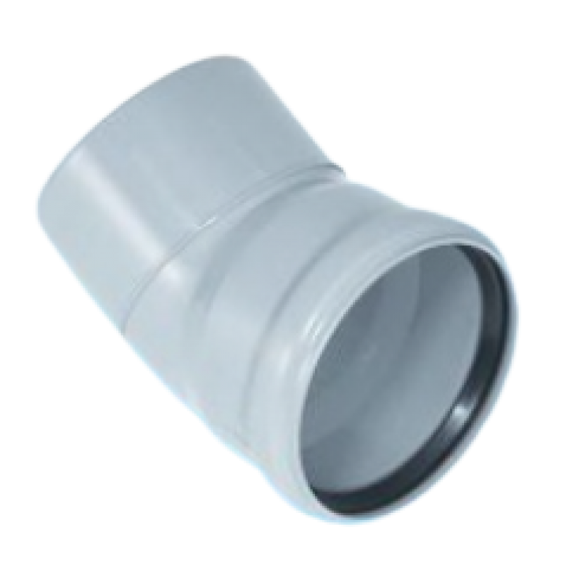 Plastimex Kolano PP fi50x30 kolor szary Kod PKO5030