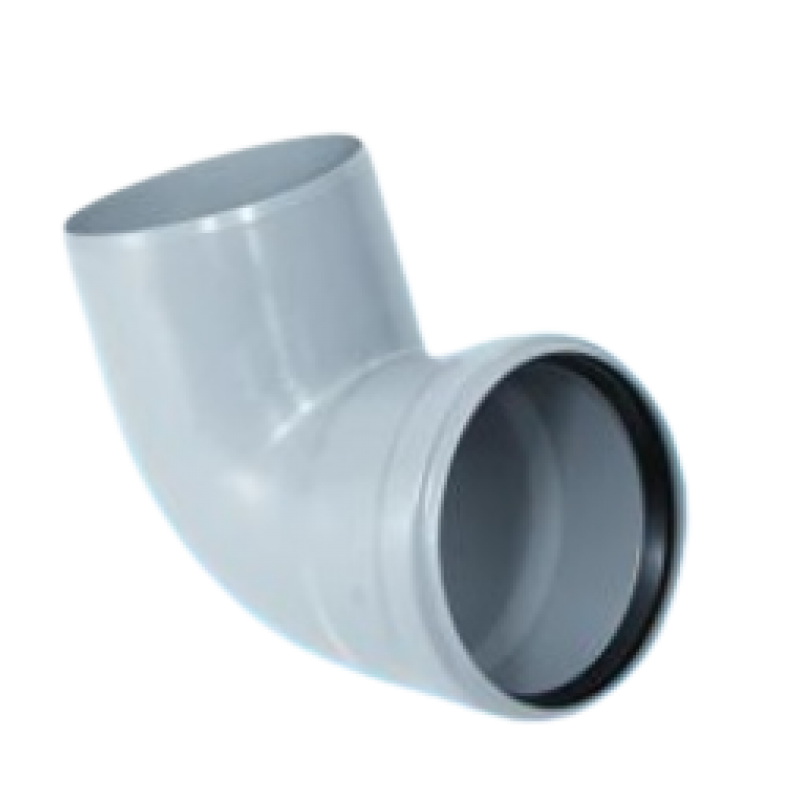 Plastimex Kolano PP fi75x67 kolor szary Kod PKO7567