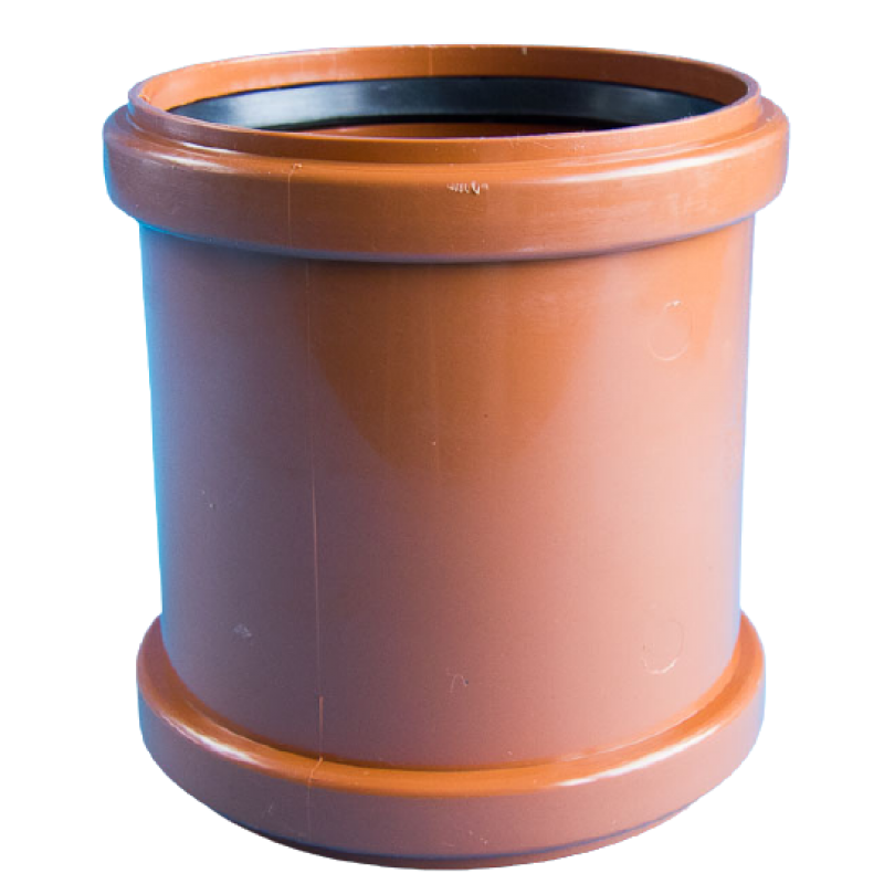 Plastimex Nasuwka PVC 110, kolor pomarańczowy Kod P/2001110