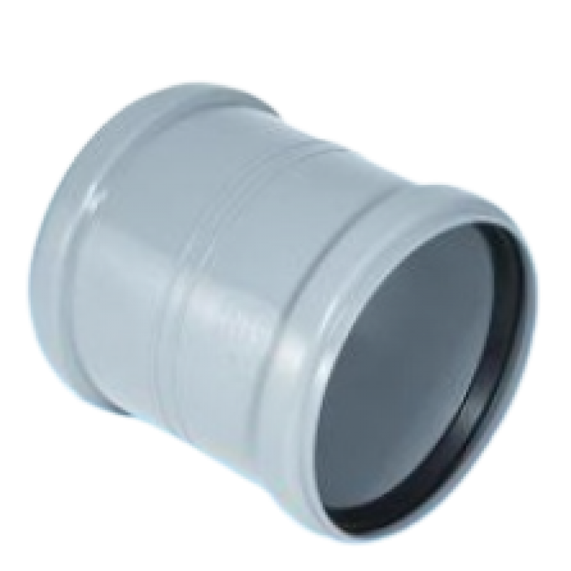 Plastimex Nasuwka fi 50, kolor szary Kod PNAS50