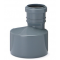 Plastimex Redukcja niesymetryczna 75/50, kolor szary Kod PRE7550