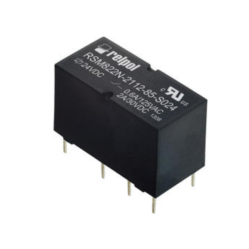 RELPOL Przekaźnik subminiaturowy RSM822N-2112-85-S024 Kod 2614642