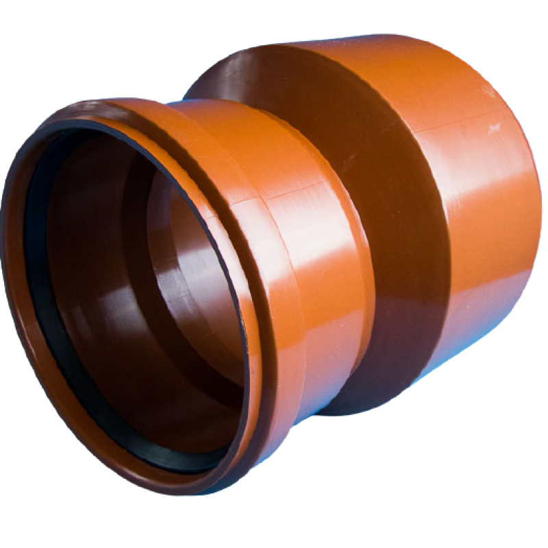 Plastimex Redukcja PVC 160/110, kolor pomarańczowy Kod P/2101160
