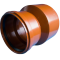 Plastimex Redukcja PVC 160/110, kolor pomarańczowy Kod P/2101160