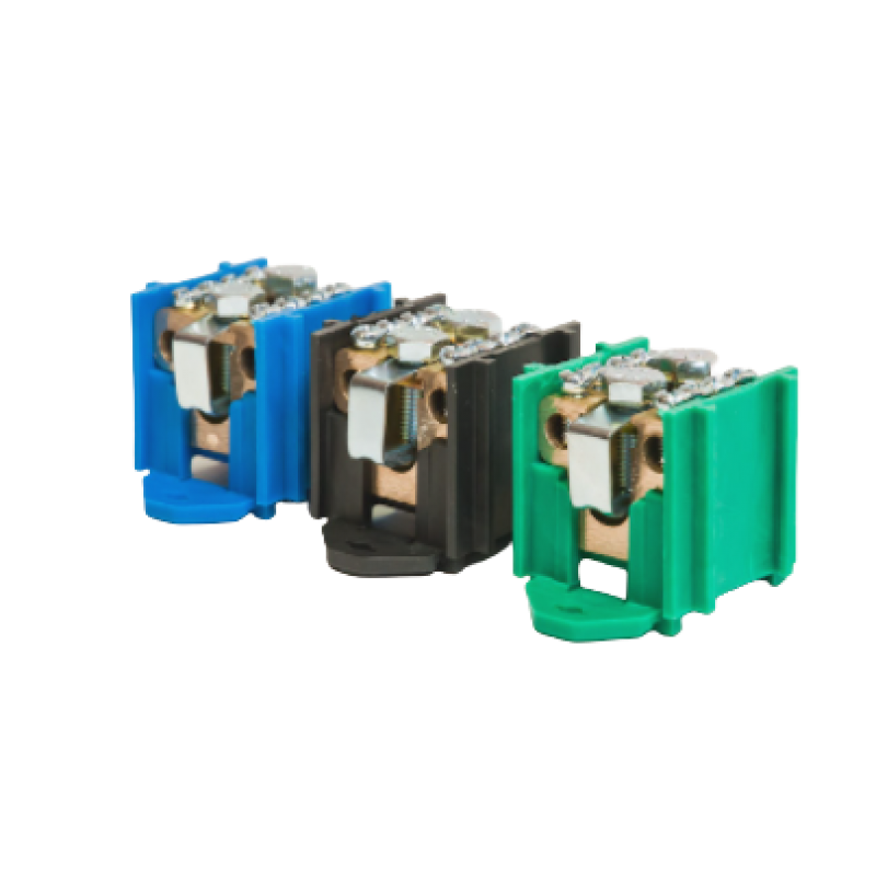 Stan-Met Zacisk odgałęźny, czarny WLZ 70/4x25 Kod 5907810560272
