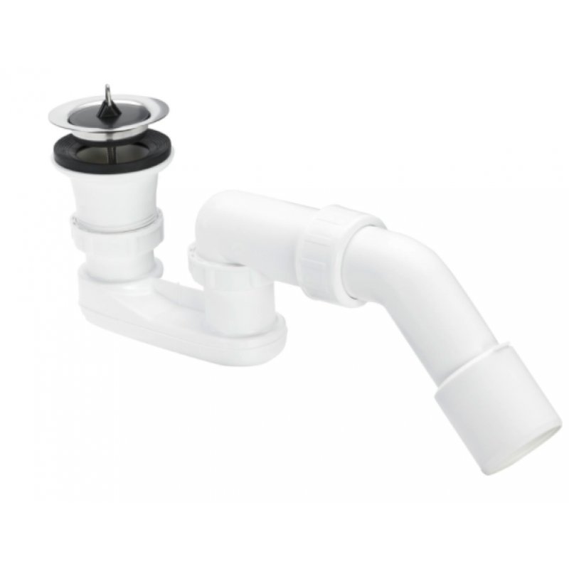 Viega Syfon brodzikowy 6/4cala x 40/50 tworzywo sztuczne, kolor biały Kod 703233