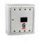 WEBA Naścienna skrzynka gazowa 600x600x250 z laminatu - popielata Kod 06-30-0600-53