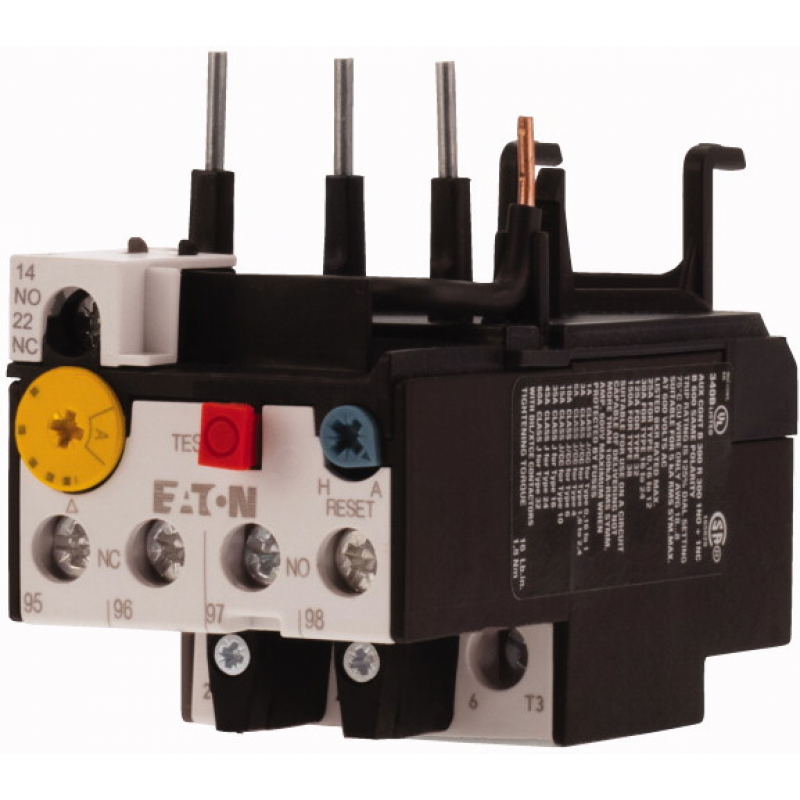 EATON Przekaźnik przeciążeniowy, ZB32, Ir= 16 - 24 A, 1 N/O, 1 N/ C Kod 278453