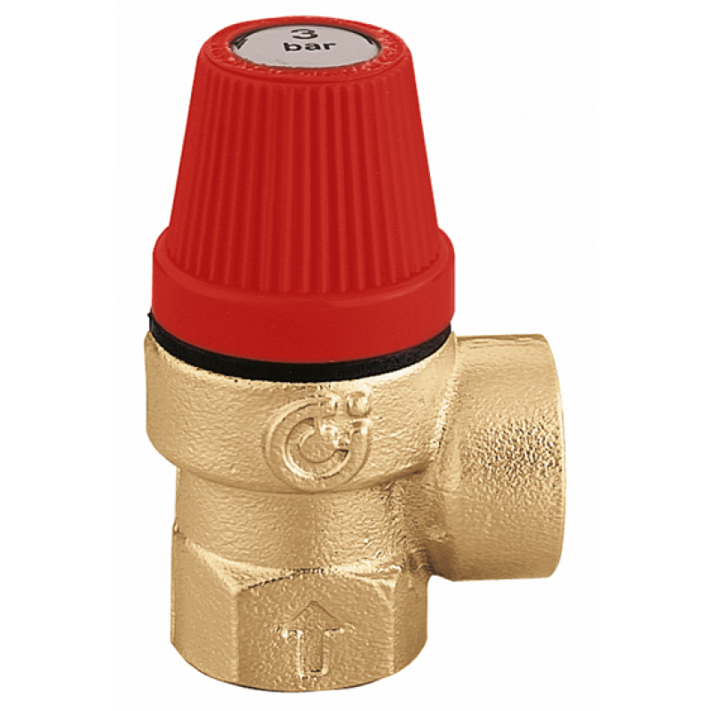 Caleffi Zawór bezpieczeństwa 1/2, 3,5 bar Kod 311435