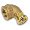 Sanha Press Gas Kolano 90 stopni ZW 18 x GW 1/2 cala KOD 1110901812