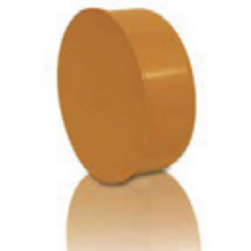 Dyka Korek - zaślepka, fi 110 mm, PVC-U KOD 4612010