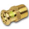 Sanha Press Gas Nypel przejściowy ZW 15mm x GZ 1/2 cala KOD 1112431512