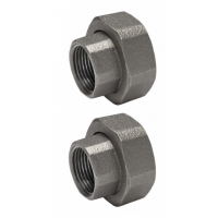 Onnline Półśrubunek do pompy 25, GW 1 1/2 cala x GW 1 cal (komplet 2 sztuki) KOD 19567272