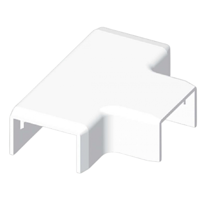 KOPOS Pokrywa odgałęźna, PVC, LHD 25X15, kolor biały KOD: 8694