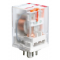 RELPOL Przekaźnik przemysłowy, elektromagnetyczny R15-2013-23-5024-WT, styki 3P, obciążenie, max 10A/230VAC, cewka 24VAC Kod 802865