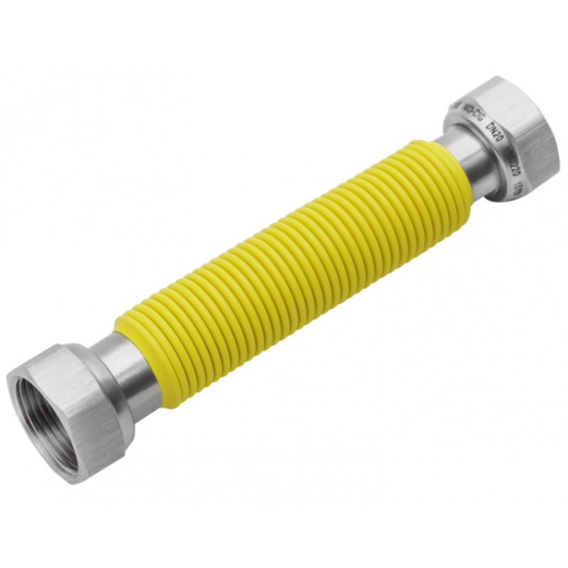 LECHAR Przewód rozciągliwy do gazu obrotowy, FPG4, GW/GW 3/4cala, 130-220mm KOD: FPG434130220