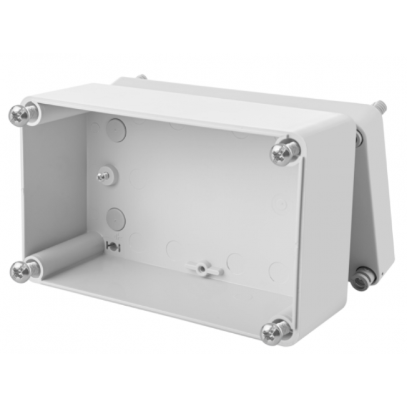 Elektro Plast Nasielsk Puszka natynkowa INDUSTRIAL 110x75x59 mm, IP65 , szara KOD 2703-00 