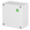 Elektro Plast Nasielsk Puszka natynkowa INDUSTRIAL 105x105x66 mm, IP65 , szara KOD 2701-00