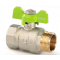 Valvex GREEN Zawór kulowy NW 1/2 z motylkiem Kod 1452490