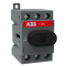 ABB OT40F3 Rozłącznik izolacyjny 40A, 3-biegunowy, bez wałka i rączki KOD 1SCA104902R1001