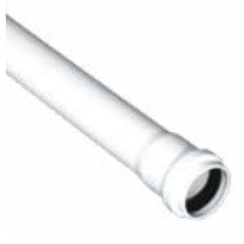 Dyka Rura jednokielichowa fi 32x250mm, PP, kolor biały Kod 5100112-4