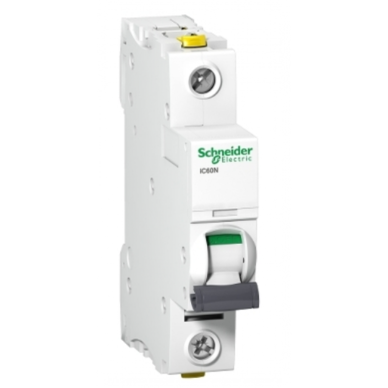 SCHNEIDER ELECTRIC Acti 9 Wyłącznik nadprądowy iC60N-B22-1 B 20A 1-biegunowy Kod A9F03120
