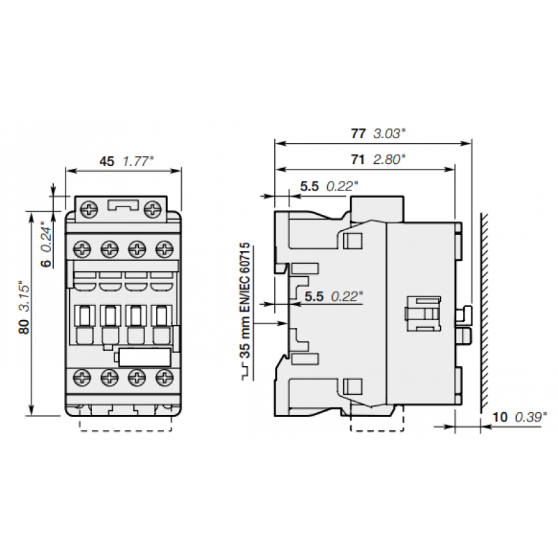ABB AF9-30-01-13-Stycznik 9A, 3NO, 1NC, 100-250VAC/DC, 4kW KOD 1SBL137001R1301 