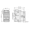 ABB AF09-30-10-13-Stycznik 9A, 3NO, 1NO, 100-250VAC/DC, 4kW KOD 1SBL137001R1310 