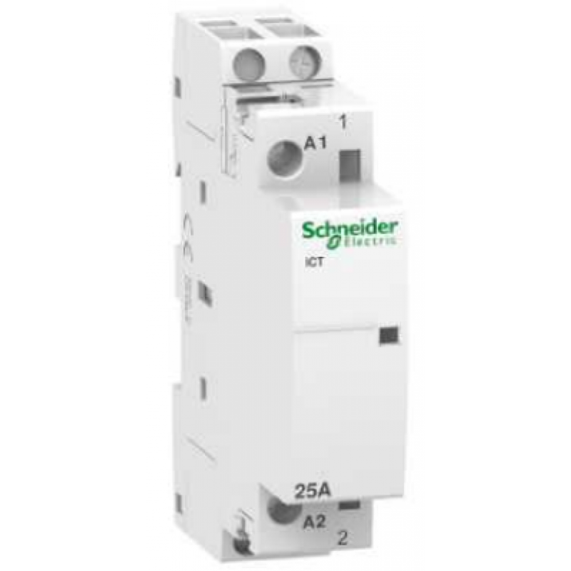 Schneider Electric Stycznik modułowy ACTI9, iCT50-16-10-230, 16A, 1NO, 50Hz, 230 VAC Kod A9C20731
