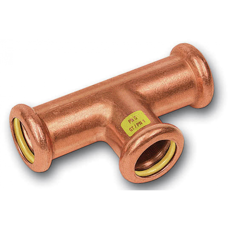 Sanha Press Gas Trójnik ZW15 x ZW15 x ZW15 mm KOD 11013015